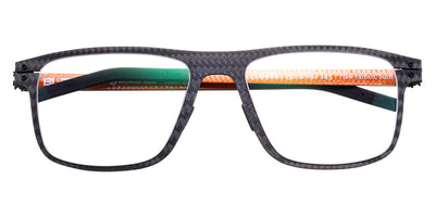 BLAC® GIBBS BLAC GIBBS CA R BU 57 - Black / Orange Eyeglasses
