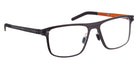 BLAC® GIBBS BLAC GIBBS CA R BU 57 - Black / Orange Eyeglasses