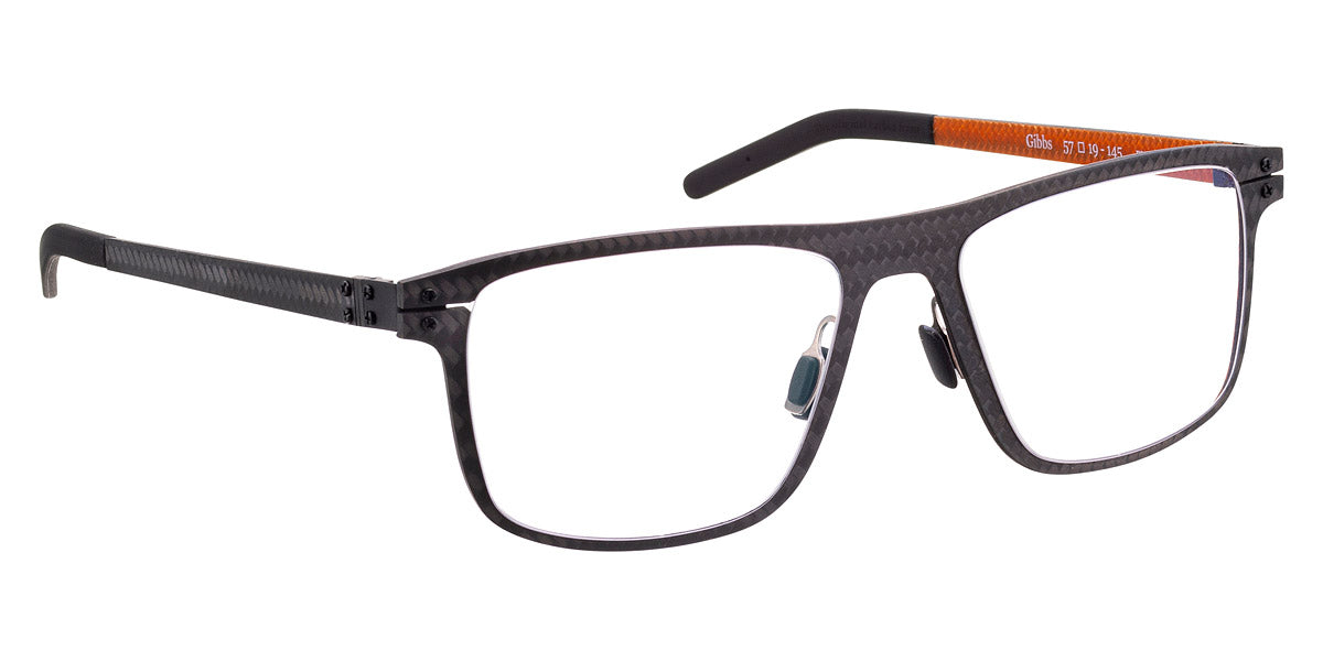 BLAC® GIBBS BLAC GIBBS CA R BU 57 - Black / Orange Eyeglasses