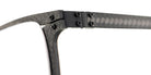 BLAC® GIBBS BLAC GIBBS CA R BU 57 - Black / Orange Eyeglasses