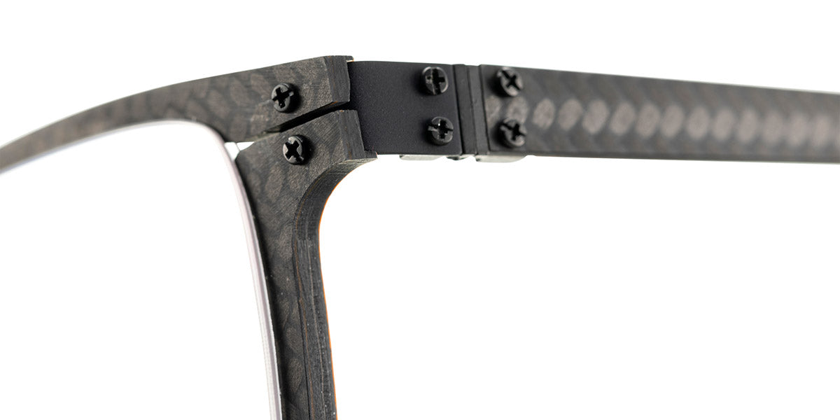 BLAC® GIBBS BLAC GIBBS CA R BU 57 - Black / Orange Eyeglasses