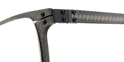 BLAC® GIBBS BLAC GIBBS CA R BU 57 - Black / Orange Eyeglasses