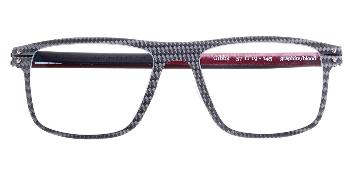 BLAC® GIBBS BLAC GIBBS GP BL 57 - Grey / Red Eyeglasses