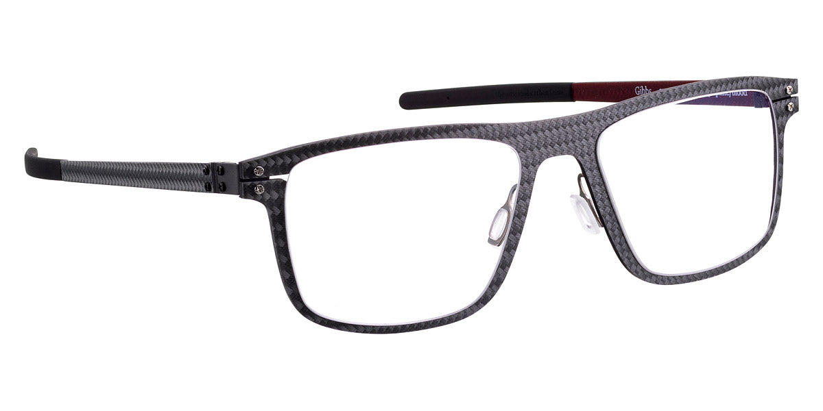BLAC® GIBBS BLAC GIBBS GP BL 57 - Grey / Red Eyeglasses