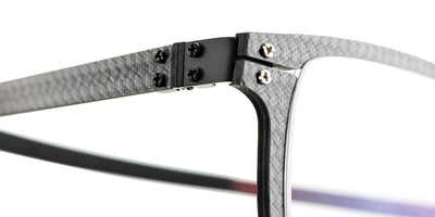 BLAC® GIBBS BLAC GIBBS GP BL 57 - Grey / Red Eyeglasses