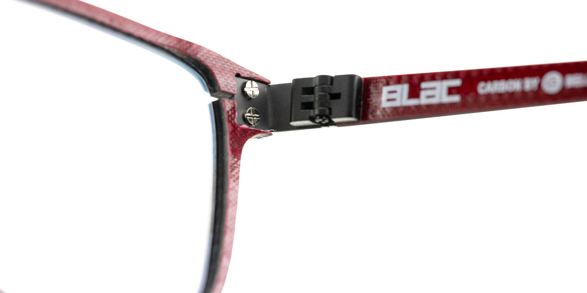 BLAC® GIBBS BLAC GIBBS GP BL 57 - Grey / Red Eyeglasses