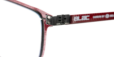 BLAC® GIBBS BLAC GIBBS GP BL 57 - Grey / Red Eyeglasses