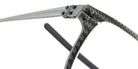 BLAC® GIBBS BLAC GIBBS GP BL 57 - Grey / Red Eyeglasses