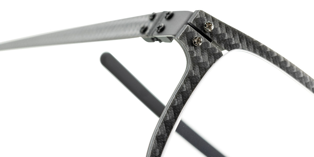 BLAC® GIBBS BLAC GIBBS GP BL 57 - Grey / Red Eyeglasses