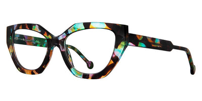 L.A.Eyeworks® GIBSON LA GIBSON 168 52 - Sea Turtle Eyeglasses
