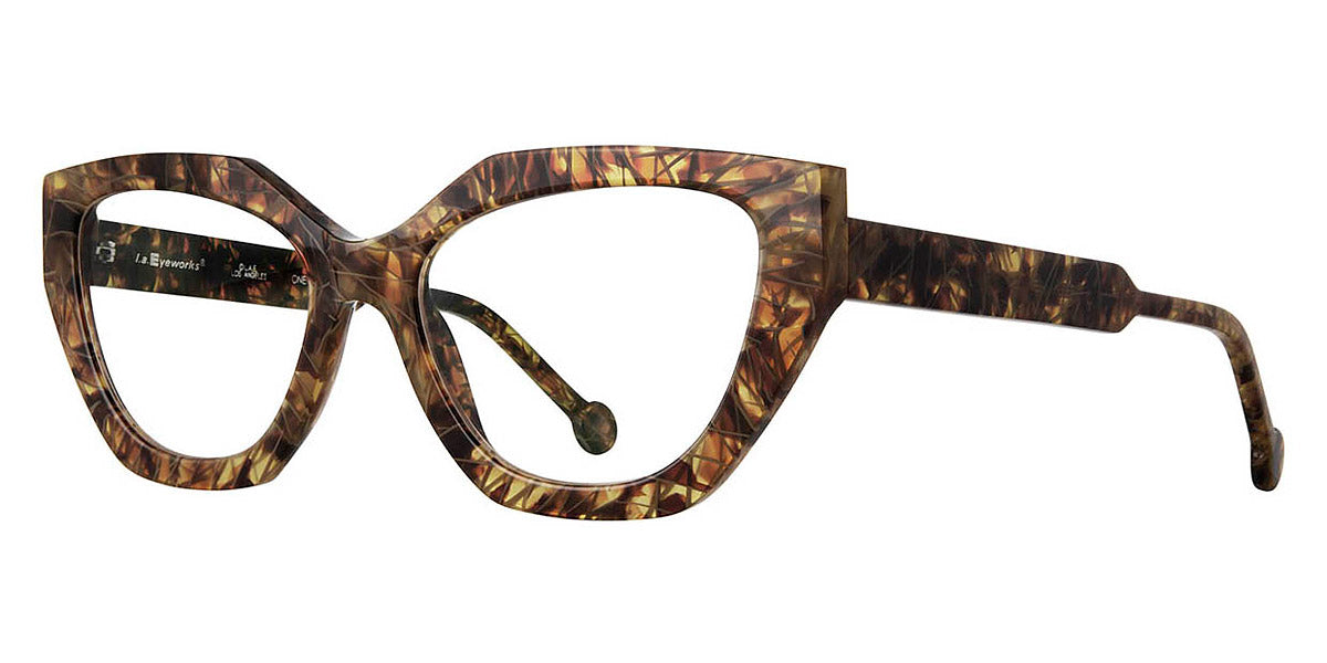 L.A.Eyeworks® GIBSON LA GIBSON 695 52 - Cracker Jack Eyeglasses