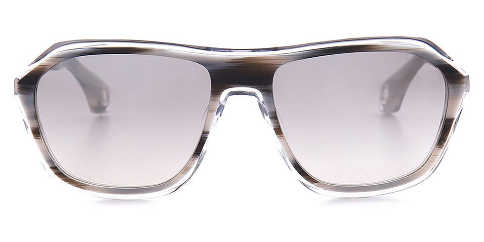 Blake Kuwahara® GILBERT SUN BLK GILBERT SUN GREY HORN 57 - GREY HORN Sunglasses