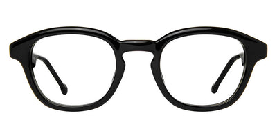 L.A.Eyeworks® GILROY LA GILROY 101 48 - Black Eyeglasses