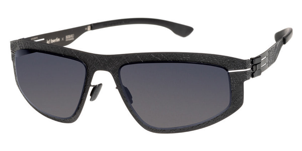Ic! Berlin® Bibhu 03 Black 58 Sunglasses