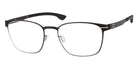 Ic! Berlin® Tilmann Black 53 Eyeglasses