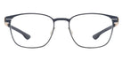 Ic! Berlin® Tilmann Marine Blue-Bronze 53 Eyeglasses