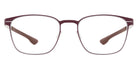 Ic! Berlin® Tilmann Bordeaux-Pearl 53 Eyeglasses