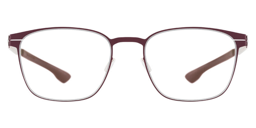 Ic! Berlin® Tilmann Bordeaux-Pearl 53 Eyeglasses