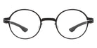 Ic! Berlin® Wilhelm Black 45 Eyeglasses