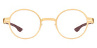 Ic! Berlin® Wilhelm Matt-Gold 45 Eyeglasses