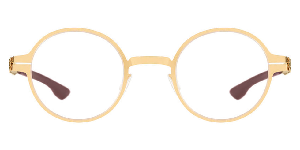 Ic! Berlin® Wilhelm Matt-Gold 45 Eyeglasses