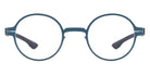 Ic! Berlin® Wilhelm Harbour Blue-Graphite 45 Eyeglasses