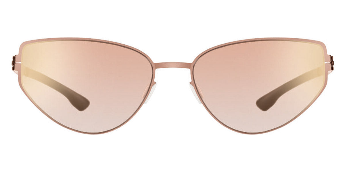 Ic! Berlin® Shay Shiny Copper 59 Sunglasses