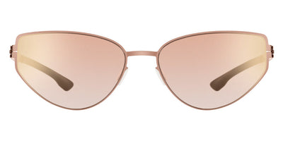 Ic! Berlin® Shay Shiny Copper 59 Sunglasses