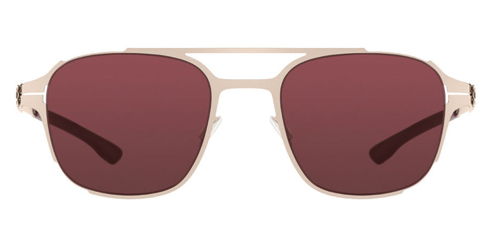 Ic! Berlin® Eden Shiny Bronze 52 Sunglasses