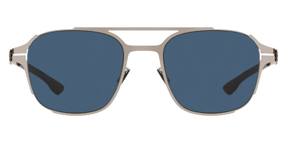 Ic! Berlin® Eden Shiny Graphite 52 Sunglasses