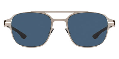 Ic! Berlin® Eden Shiny Graphite 52 Sunglasses