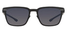 Ic! Berlin® Tanner Black 57 Sunglasses