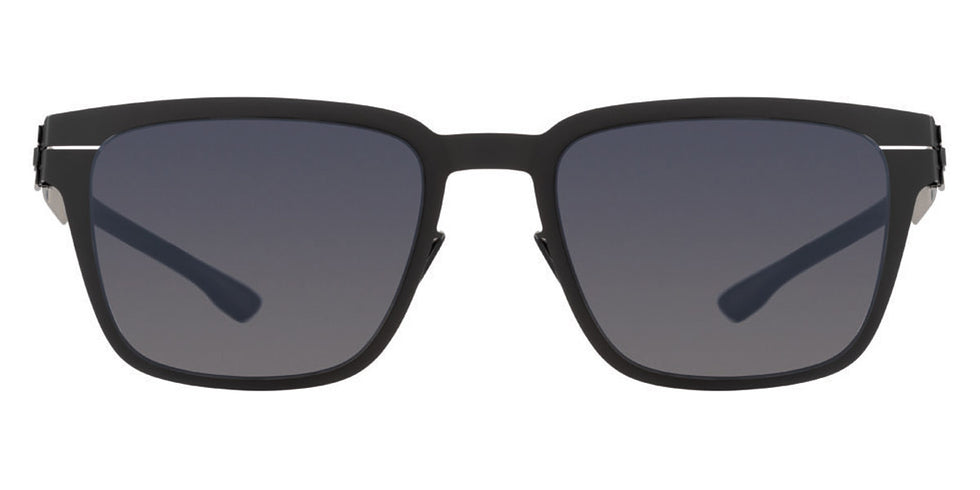Ic! Berlin® Tanner Black 57 Sunglasses