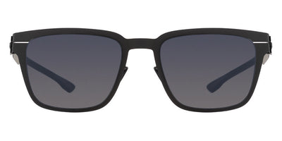 Ic! Berlin® Tanner Gun-Metal 57 Sunglasses
