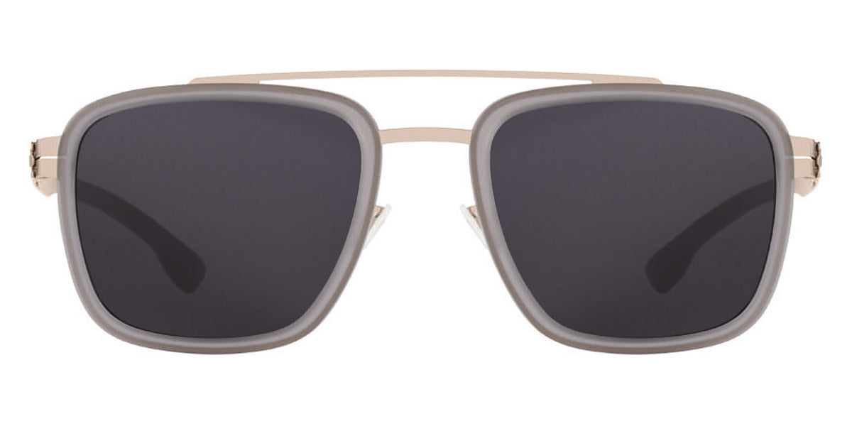 Ic! Berlin® Jacob Bronze-Grey-Matt 52 Sunglasses