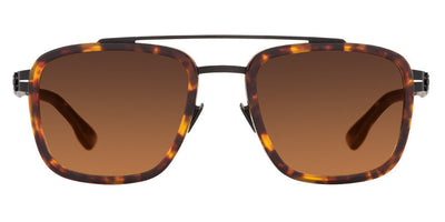 Ic! Berlin® Jacob Black-Magma 52 Sunglasses