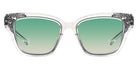 Ic! Berlin® Bibhu 02 Black-Crystal-Clear-Matt 52 Sunglasses