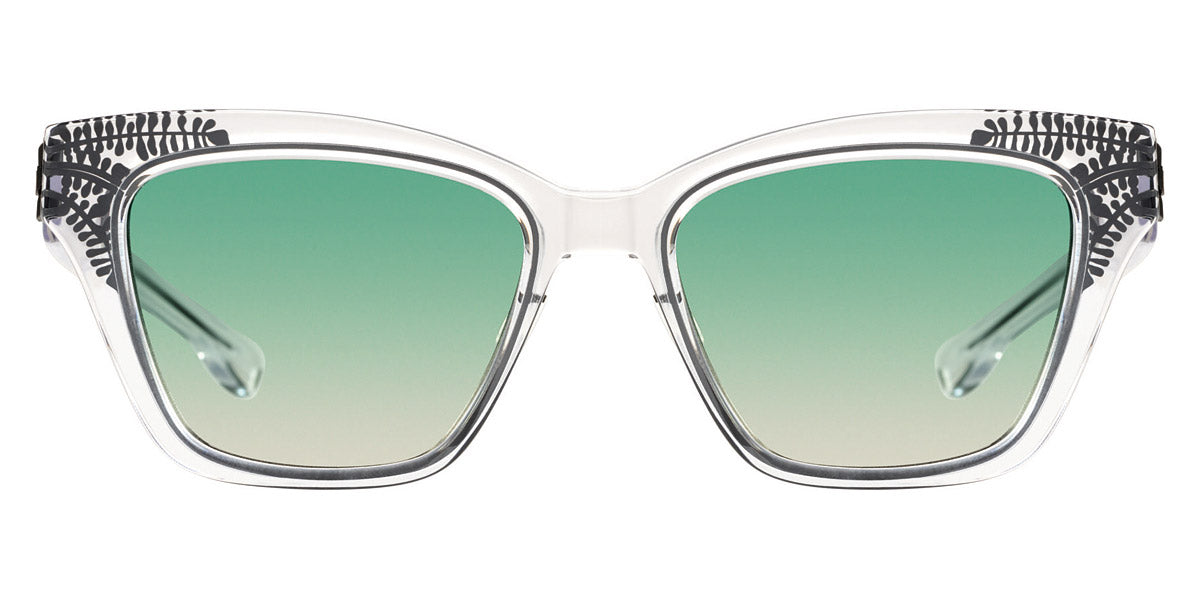 Ic! Berlin® Bibhu 02 Black-Crystal-Clear-Matt 52 Sunglasses
