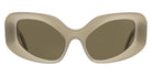 Andy Wolf® Glimmer Sun ANW Glimmer Sun F 57 - Beige/Brown F Sunglasses