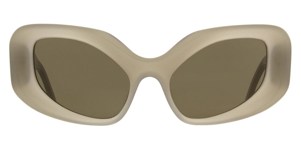 Andy Wolf® Glimmer Sun ANW Glimmer Sun F 57 - Beige/Brown F Sunglasses
