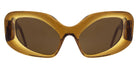 Andy Wolf® Glimmer Sun ANW Glimmer Sun A 57 - Brown/Gold A Sunglasses