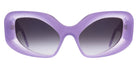 Andy Wolf® Glimmer Sun ANW Glimmer Sun B 57 - Violet/Grey B Sunglasses