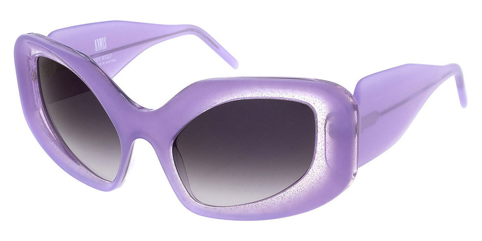 Andy Wolf® Glimmer Sun ANW Glimmer Sun B 57 - Violet/Grey B Sunglasses