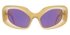 Andy Wolf® Glimmer Sun ANW Glimmer Sun C 57 - Beige/Pink C Sunglasses