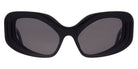 Andy Wolf® Glimmer Sun ANW Glimmer Sun D 57 - Black/Grey D Sunglasses