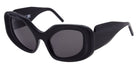Andy Wolf® Glimmer Sun ANW Glimmer Sun D 57 - Black/Grey D Sunglasses
