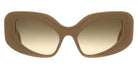 Andy Wolf® Glimmer Sun ANW Glimmer Sun E 57 - Beige/Brown E Sunglasses