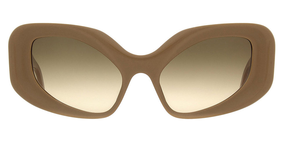 Andy Wolf® Glimmer Sun ANW Glimmer Sun E 57 - Beige/Brown E Sunglasses