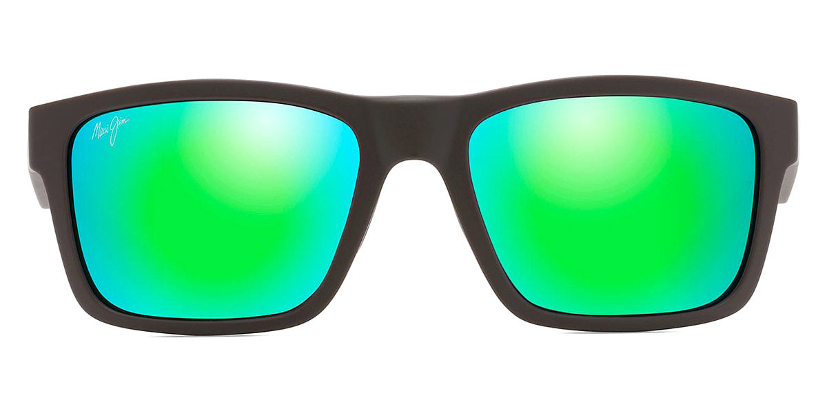 Maui Jim® The Flats GM897-01 - Brown with Mint / MAUIGreen® Sunglasses