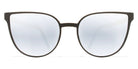 Blackfin® GOLD BEACH BLF Gold Beach 685 54 - Black/Silver Sunglasses